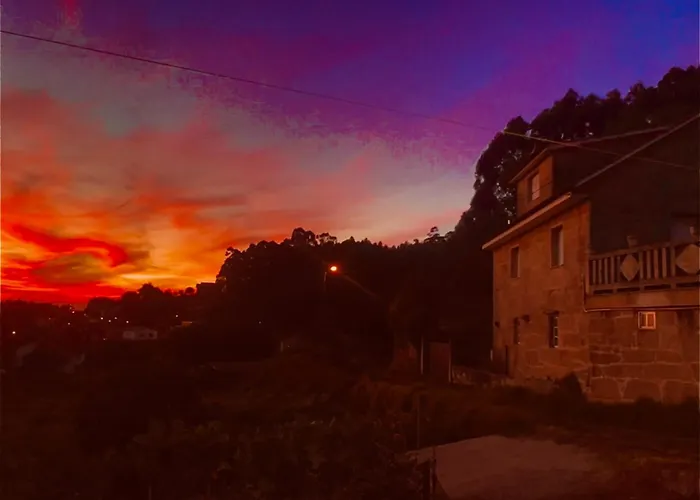 Casa Capitan Vakantiehuis Aldán